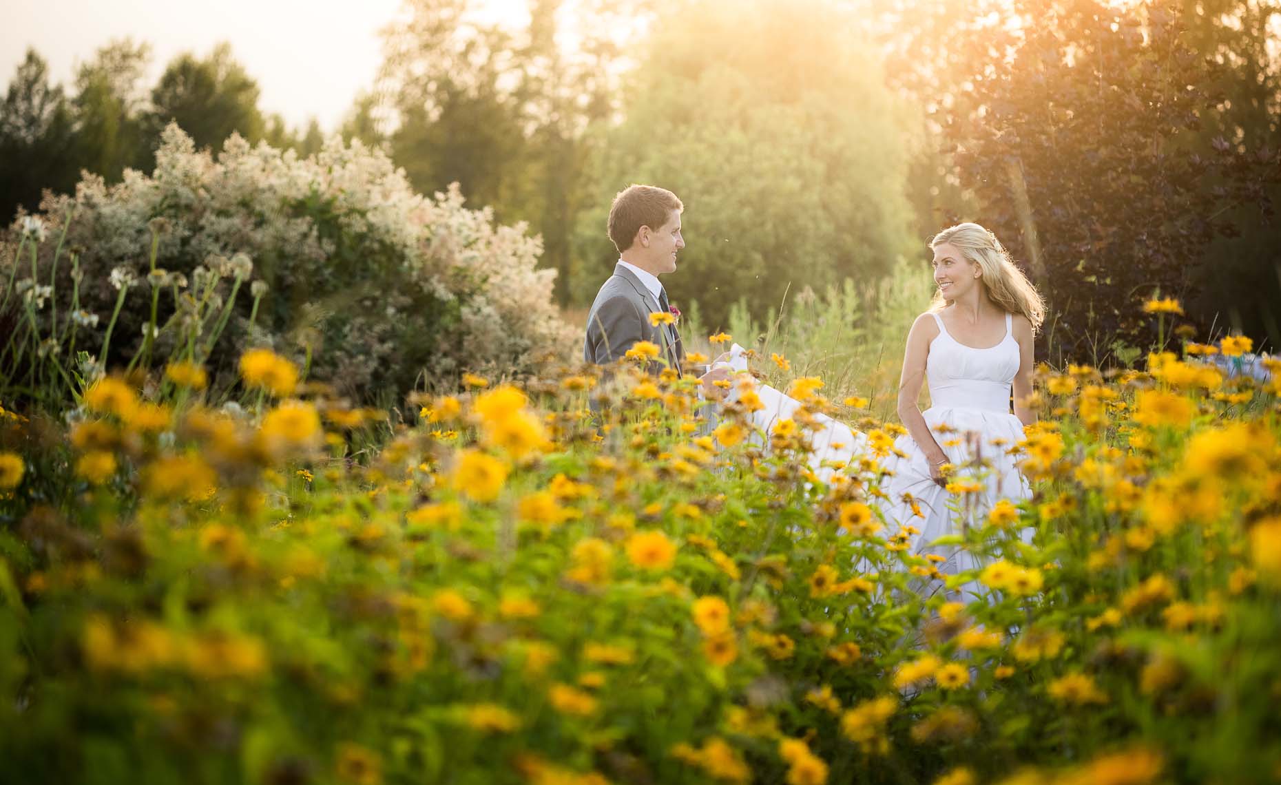 Natural light wedding photography in Whistler.